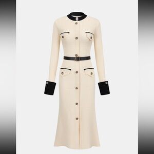 Beautiful knit dress